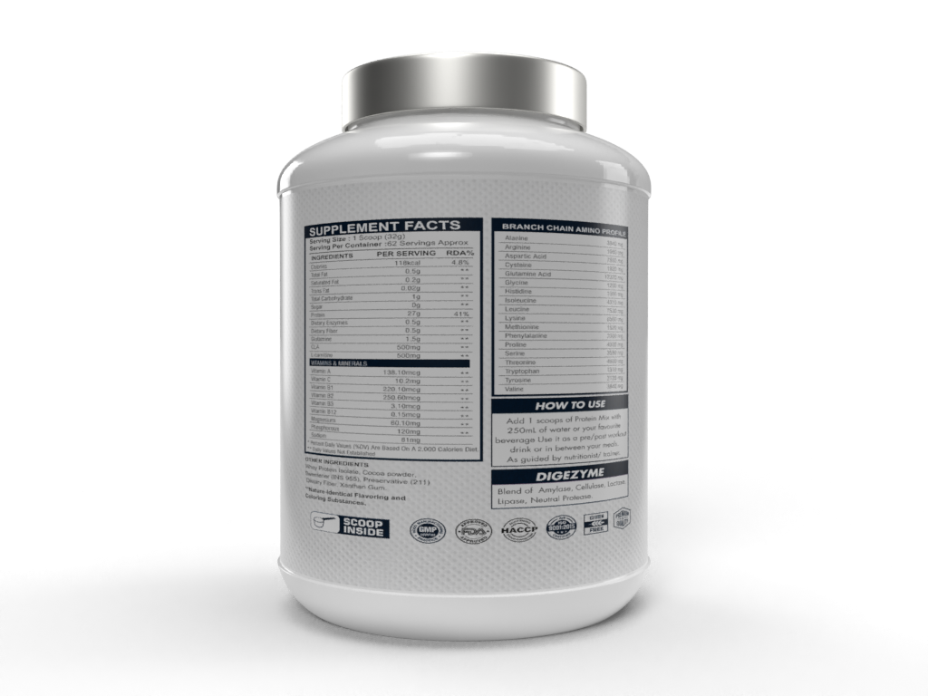 ISO-Fast (WHEY PROTEIN ISOLATE) - 2KG