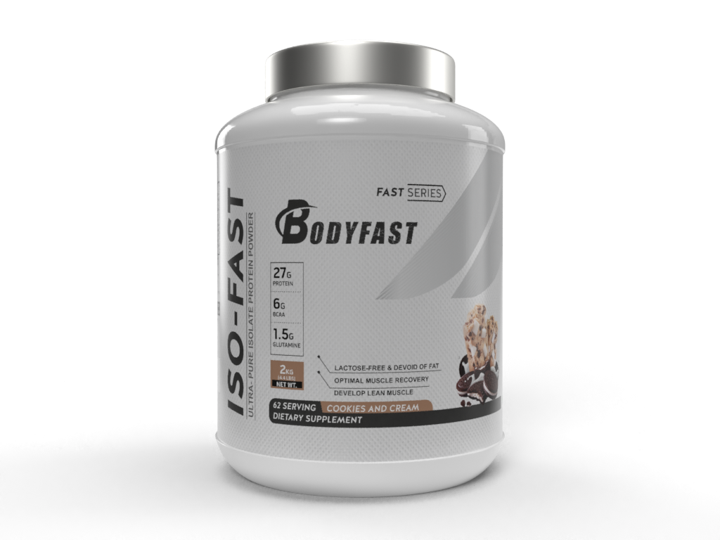 ISO-Fast (WHEY PROTEIN ISOLATE) - 2KG