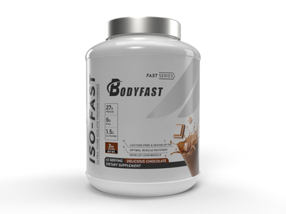 ISO-Fast (WHEY PROTEIN ISOLATE) - 2KG