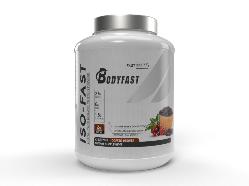 ISO-Fast (WHEY PROTEIN ISOLATE) - 2KG