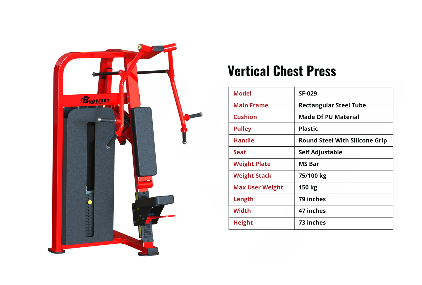 Vertical Chest Press