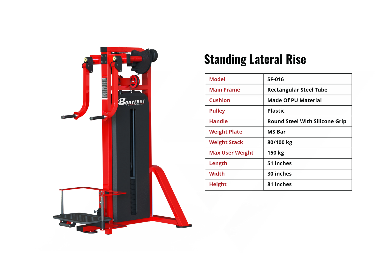 Standing Lateral Rise