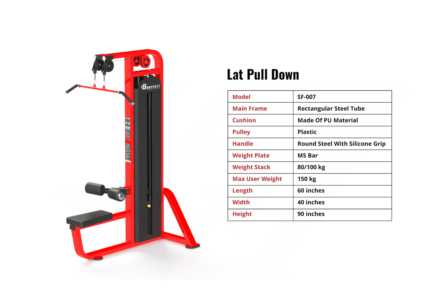 Lat Pull Down