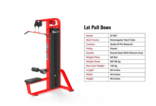 Lat Pull Down