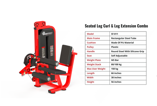 Seated Leg Curl & Leg Extension